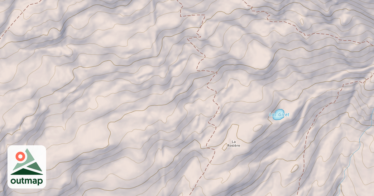 Map of Boardercross du Fort