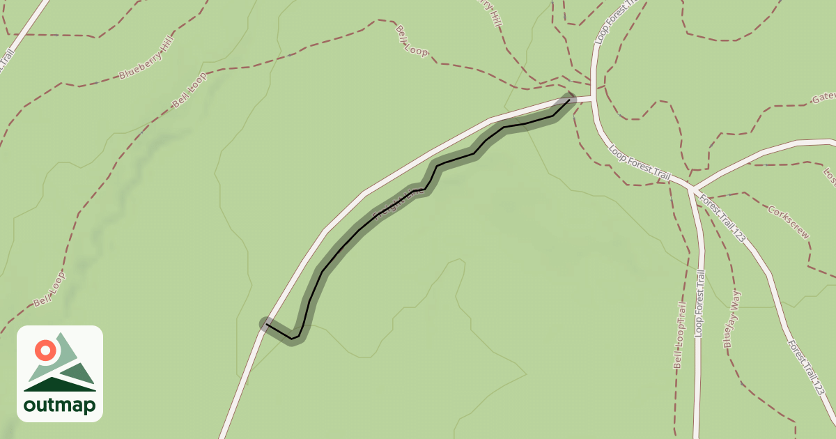Map of Freight Line