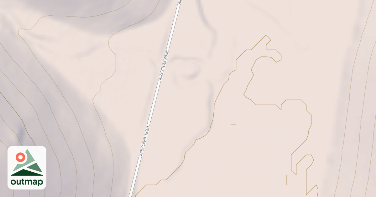 Map of ALICE CR DISPERSED