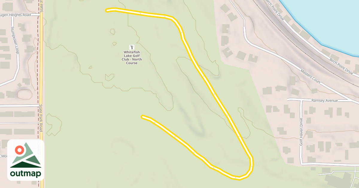 Map of Lake Connector