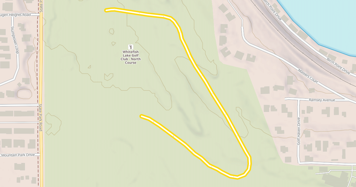 Map preview of Lake Connector