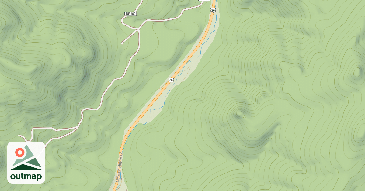 Map of USFS Motor Vehicle Use Map Roads {595BCA3A-7A31-4DE1-AD74-1032D110E0B5}