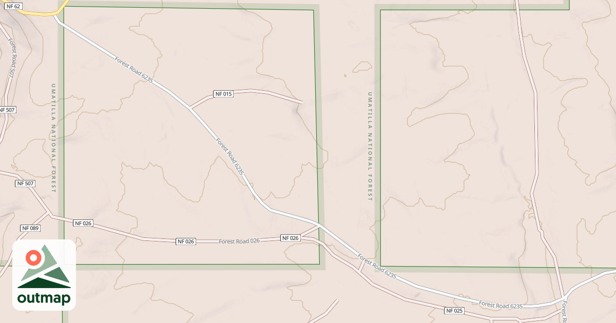 Map of FRY MEADOW