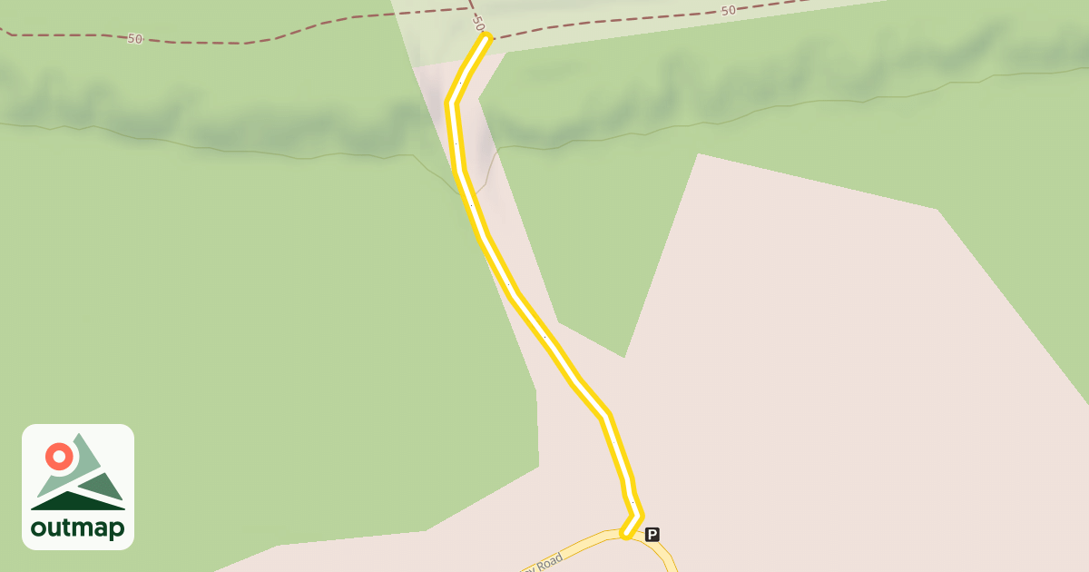 Map of 50