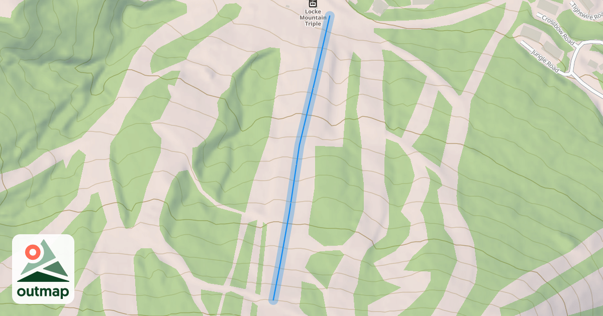 Map of Monday Mourning