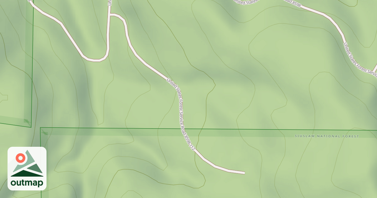 Map of LIMESTONE RIDGE