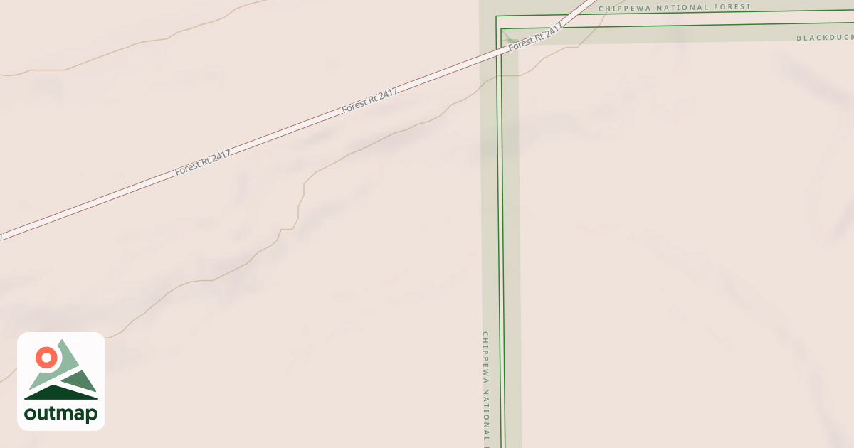 Map of NORTH TURTLE SPUR A