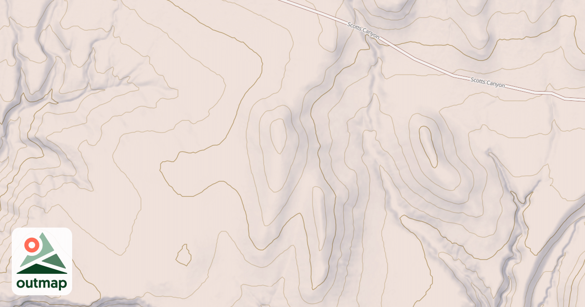 Map of BLM National GTLF Public Motorized Roads c89f460c-1619-46ee-b2f9-09d922f61d98
