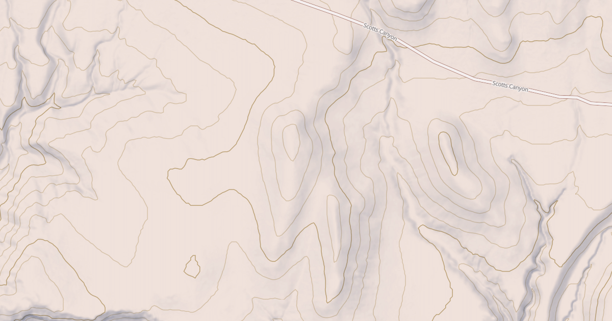 Map preview of BLM National GTLF Public Motorized Roads c89f460c-1619-46ee-b2f9-09d922f61d98