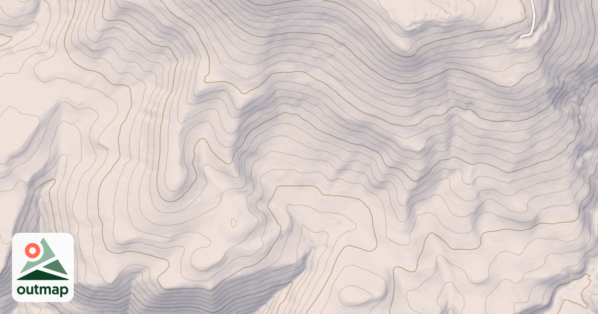 Map of COAL CREEK CUTOFF