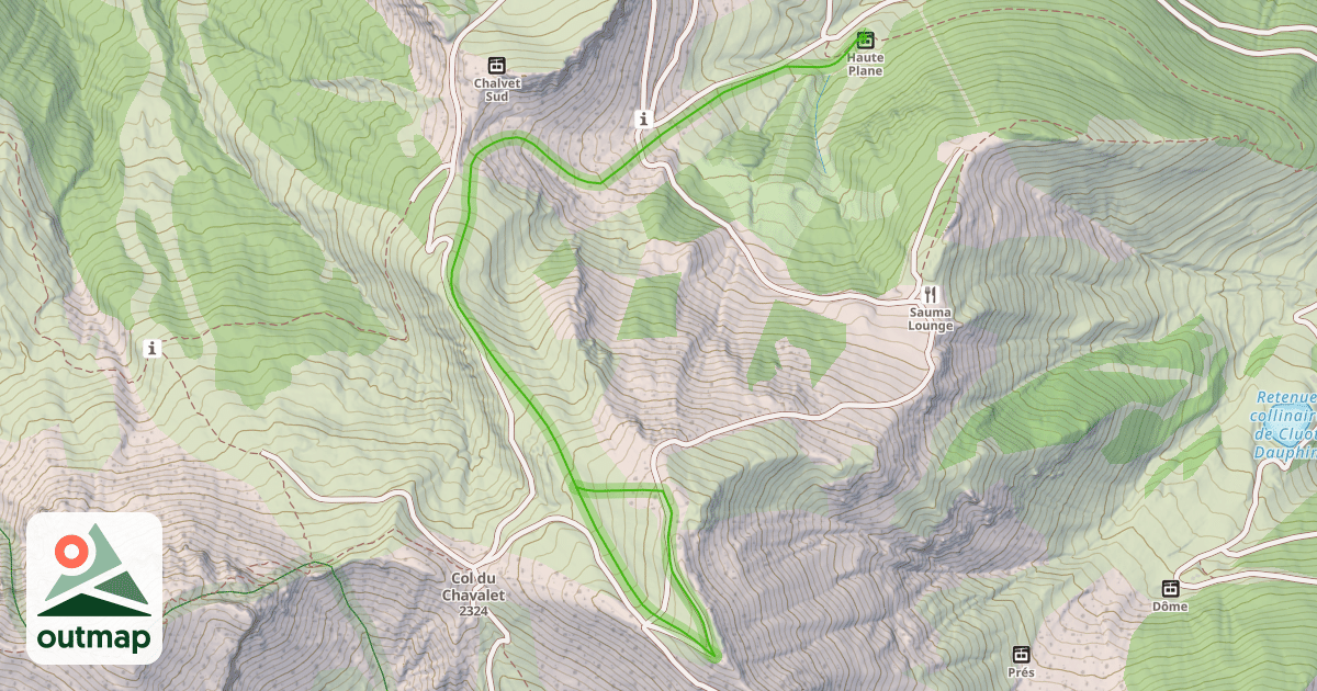 Map of Bouchiet
