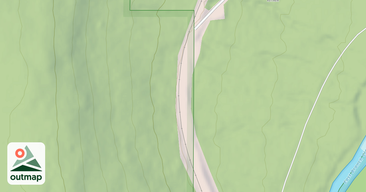 Map of USGS National Digital Trails 48720648-fee0-4896-a9fc-9f5f415aa8ed