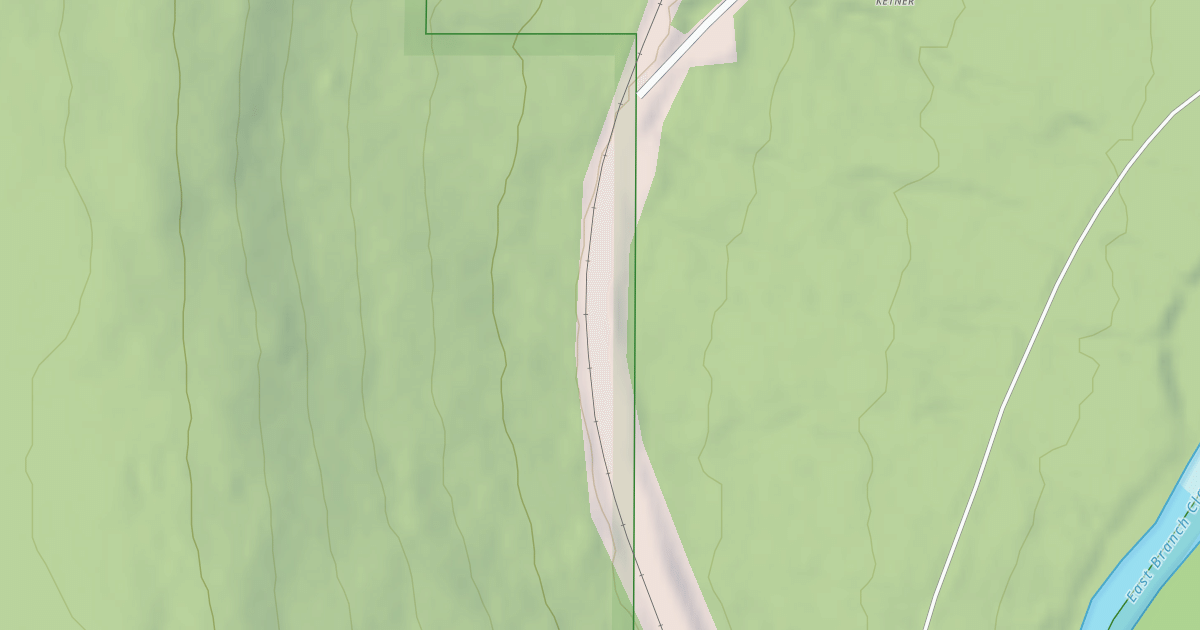 Map preview of USGS National Digital Trails 48720648-fee0-4896-a9fc-9f5f415aa8ed