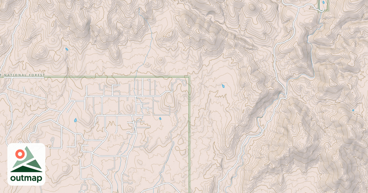 Map of AMBASSADOR MINE
