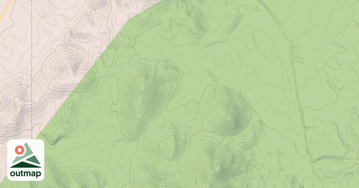 Map of WOODS - REYNOLDS BYPASS