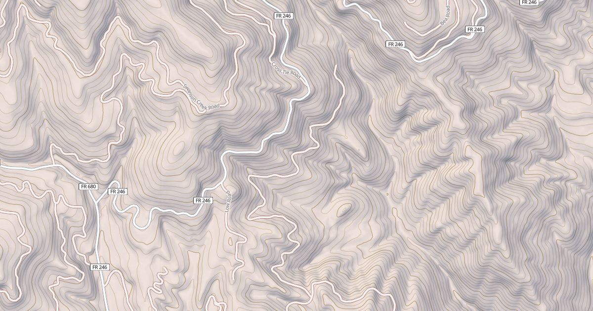Map preview of LOWER SWANSON D