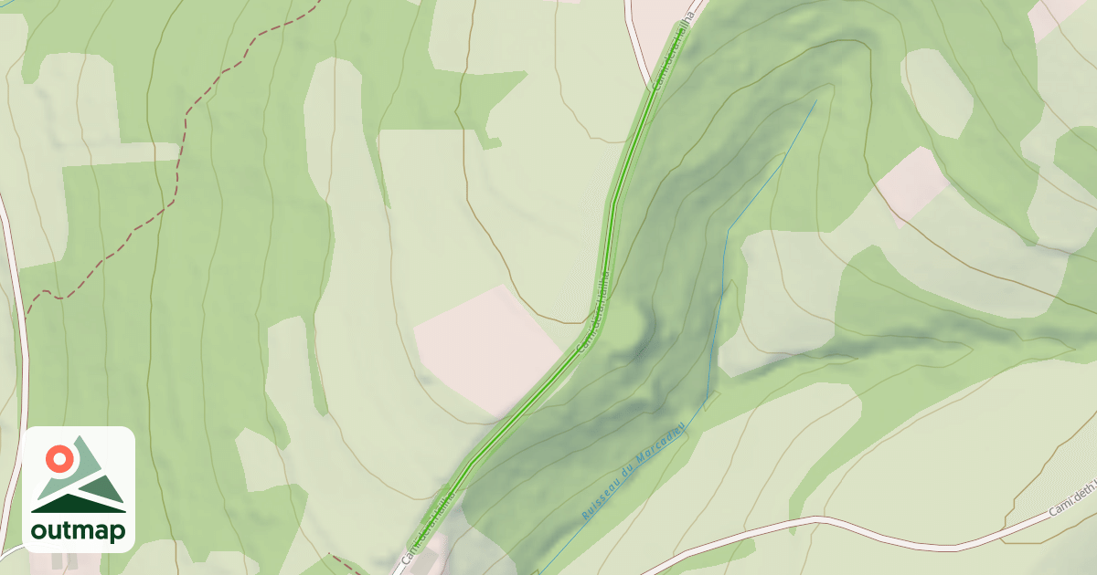 Map of Cami dera Hailha