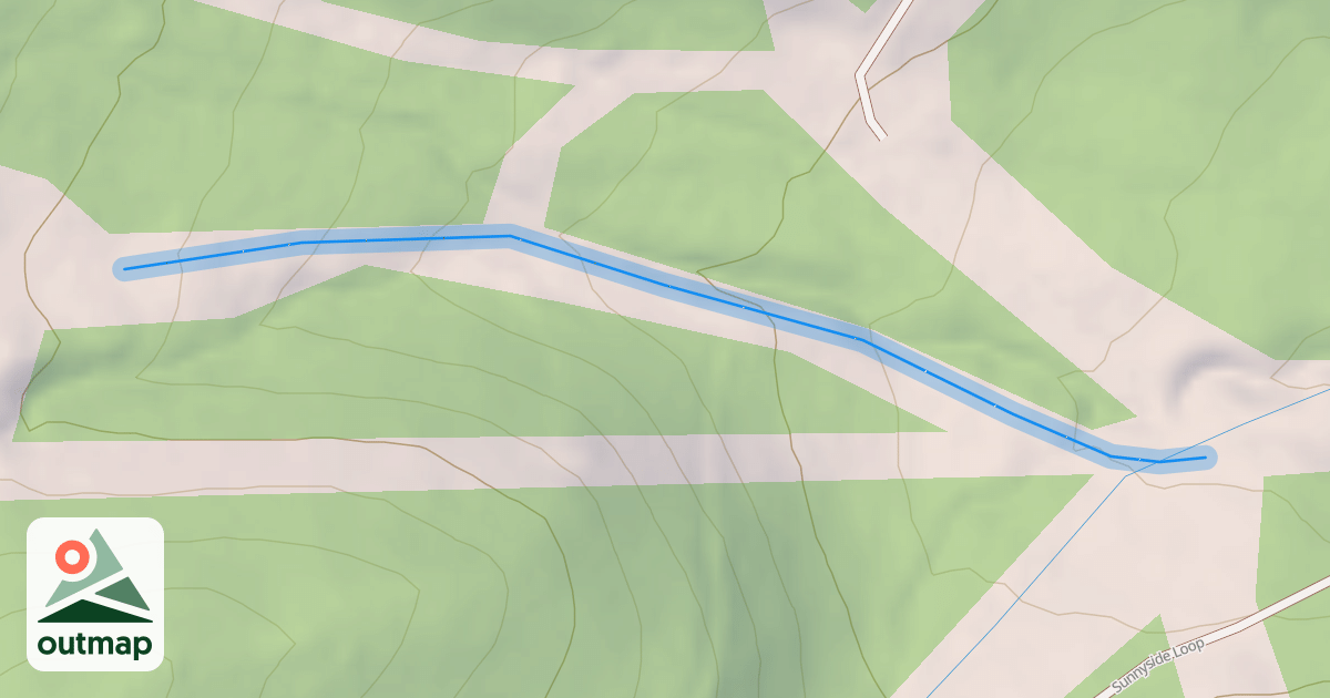 Map of Lower Ego Alley
