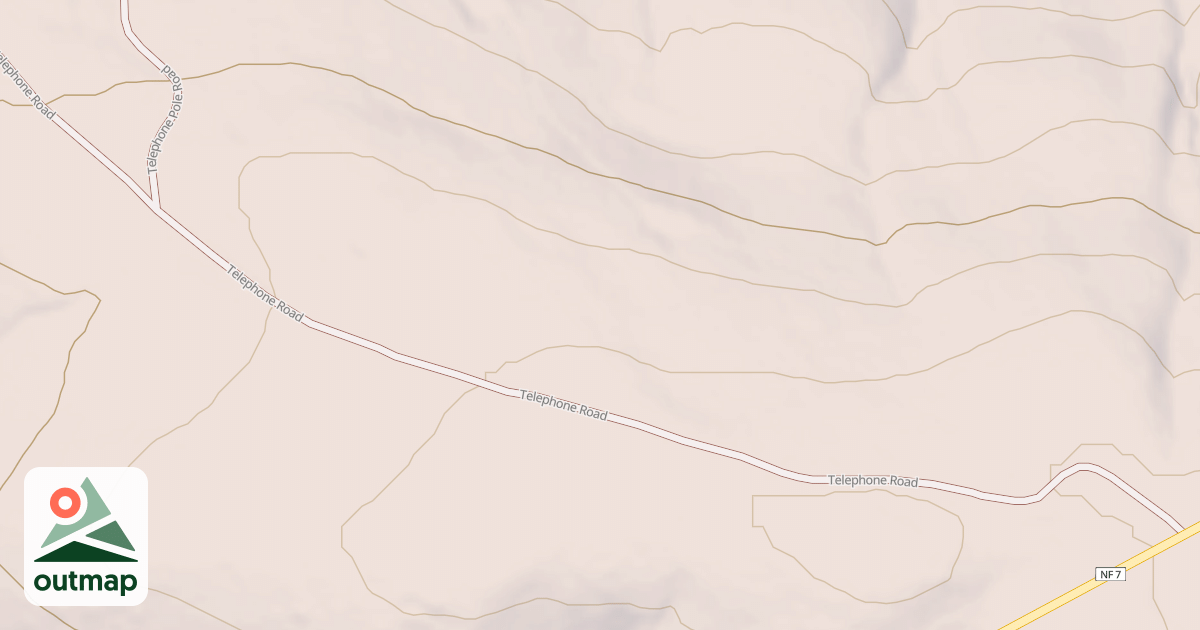 Map of TELEPHONE