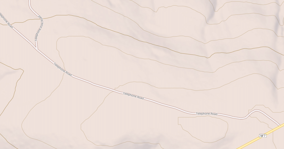 Map preview of TELEPHONE