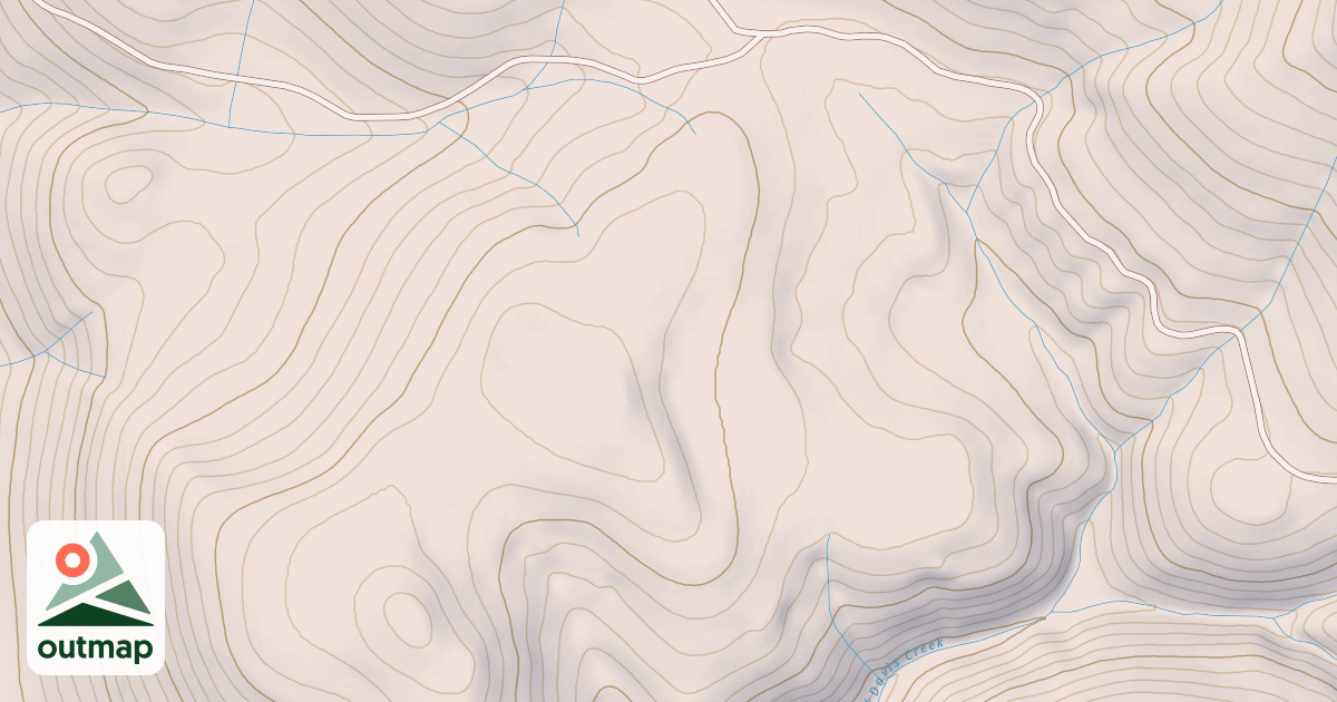 Map of FENDER OVERLOOK