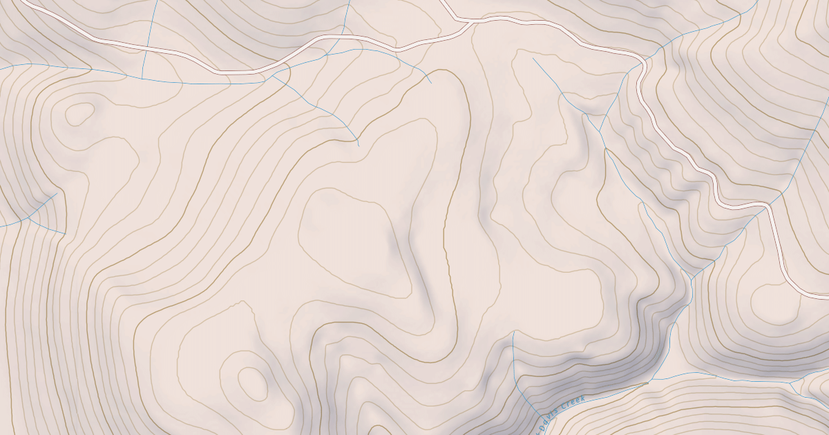 Map preview of FENDER OVERLOOK