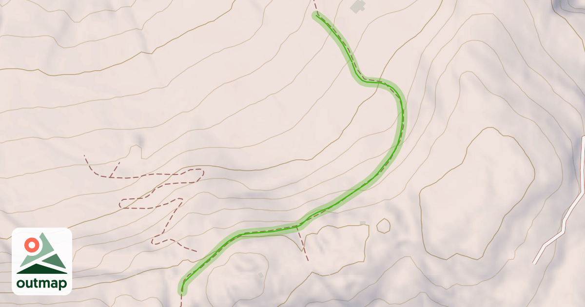 Map of Upper Promenade