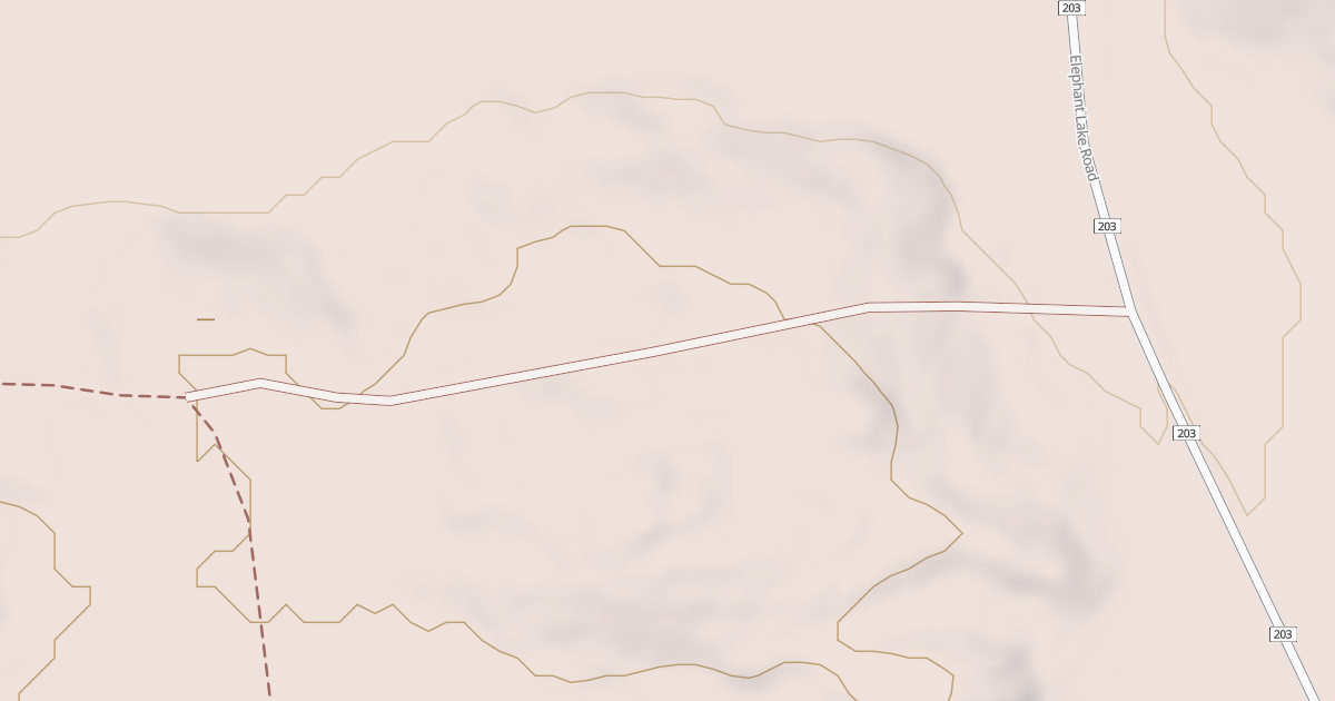 Map preview of ELEPHANT LAKE SPUR F