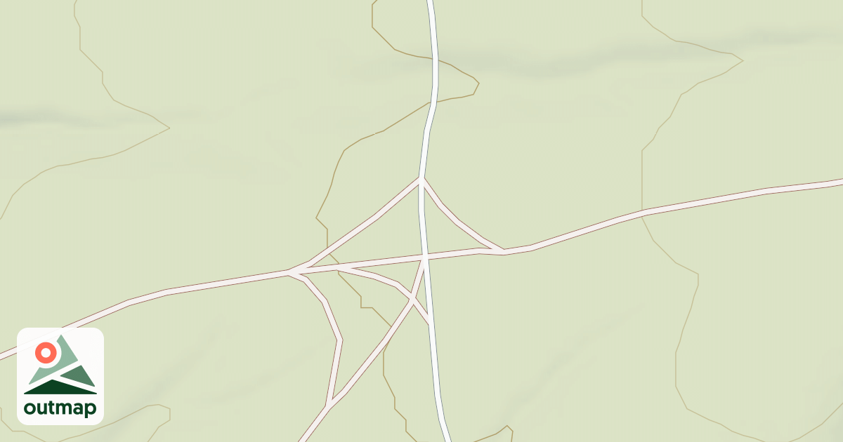 Map of BLM National GTLF Public Motorized Roads 22603784-221e-4594-b00a-8115b80c8dd3