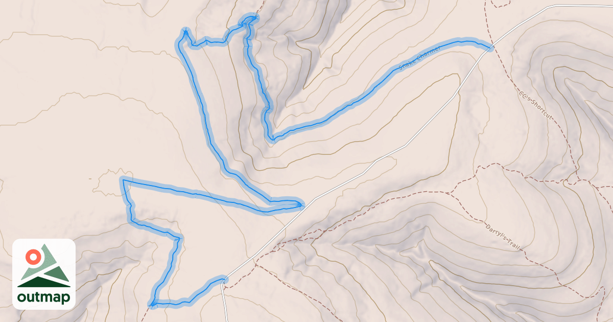 Map of Snake Charmer
