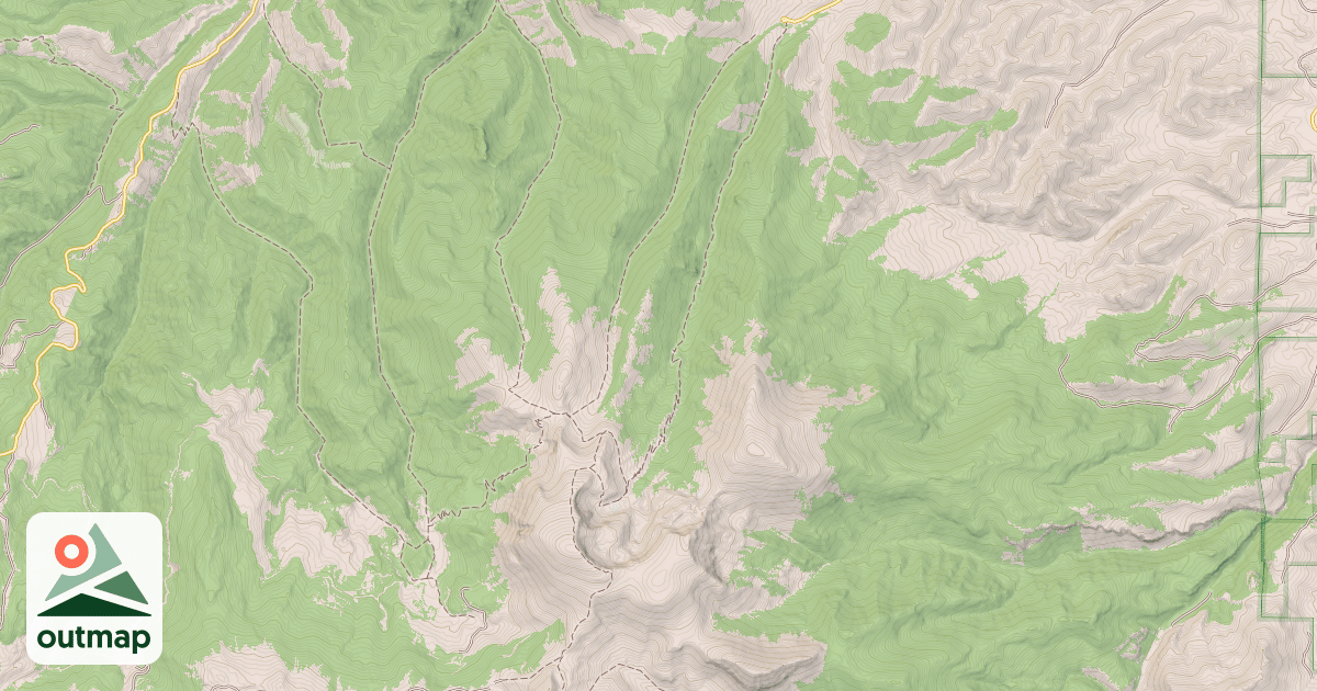Map of West Frisco