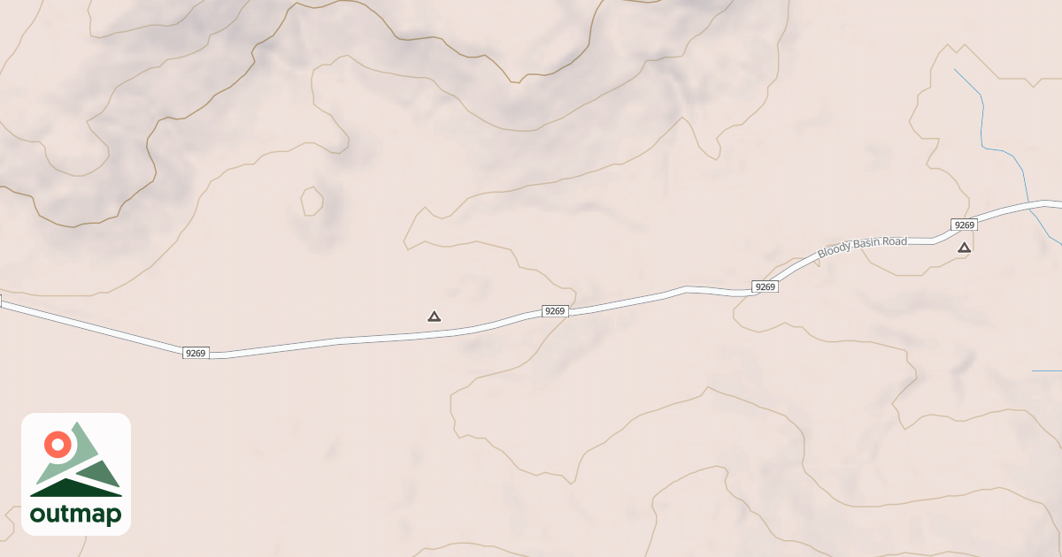 Map of BLM National GTLF Public Motorized Roads 1667617d-fb91-4f8a-87a2-de92e52e79c0