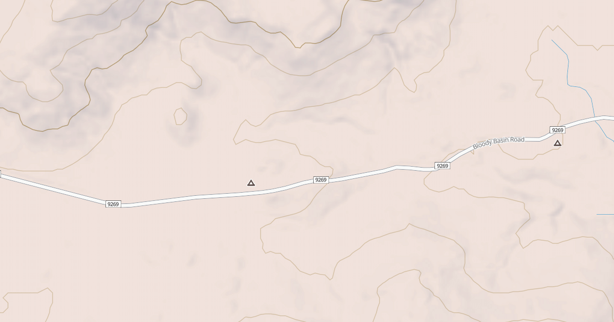 Map preview of BLM National GTLF Public Motorized Roads 1667617d-fb91-4f8a-87a2-de92e52e79c0