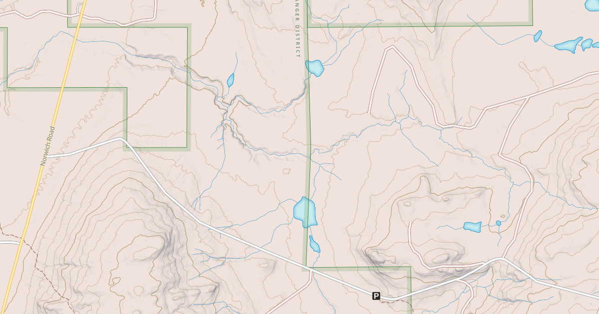 Map preview of Multiple Use