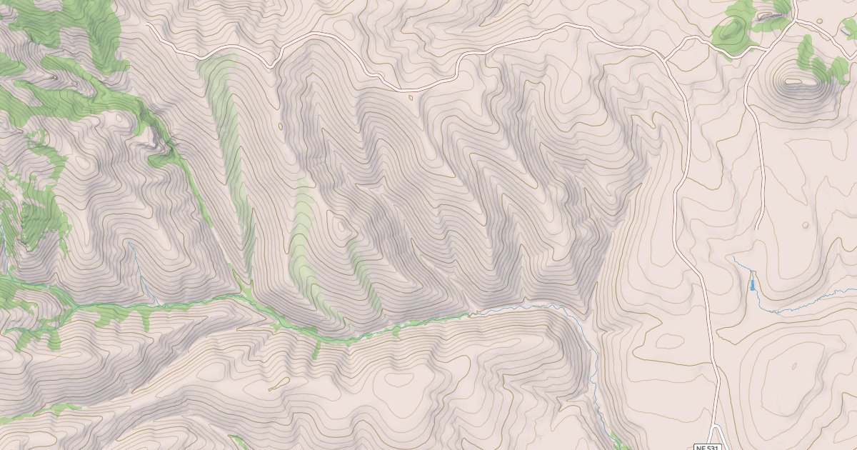 Map preview of STAUNTON RIDGE