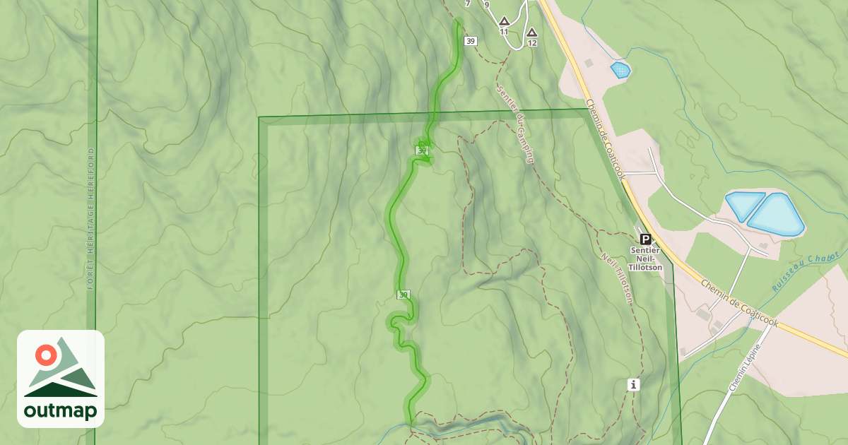 Map of 39 - Expérience