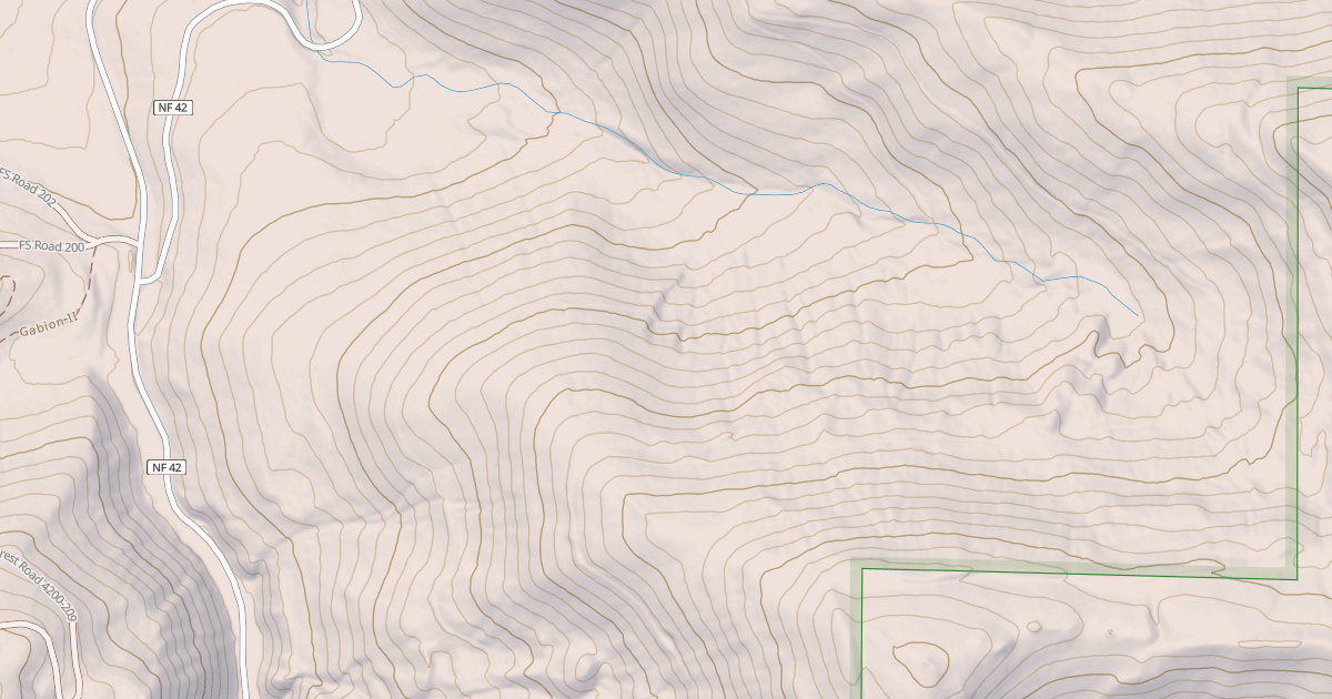 Map preview of LITTLE LK T.S. FY 90