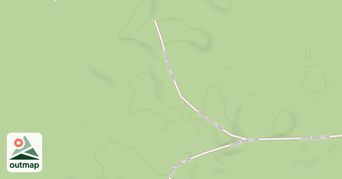 Map of FR 139BA