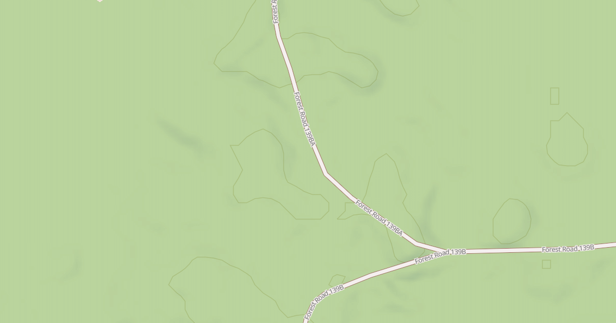 Map preview of FR 139BA