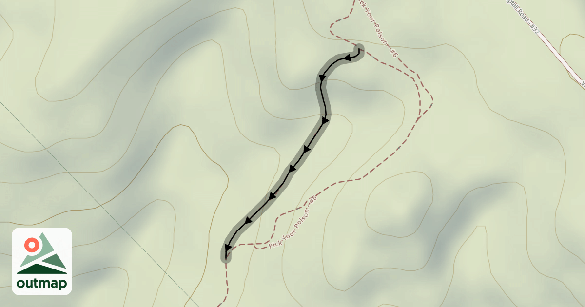 Map of Pick Your Poison - #6 (Jump Line)