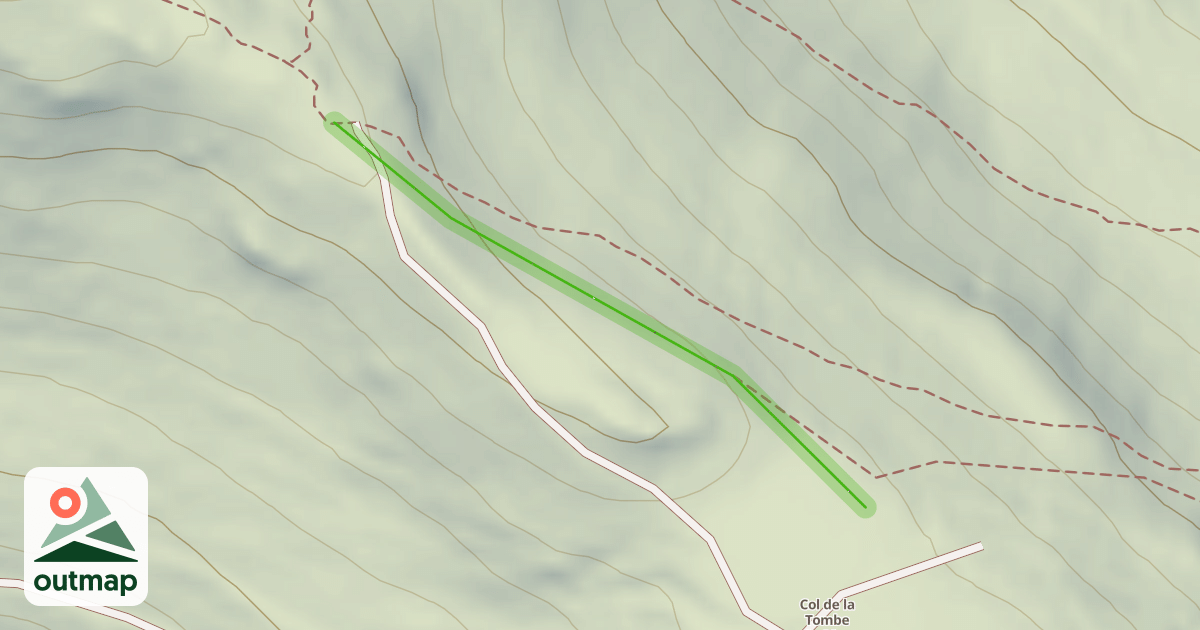 Map of Tombe du Père