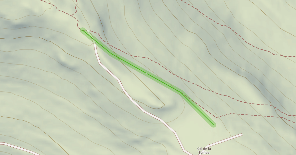 Map preview of Tombe du Père