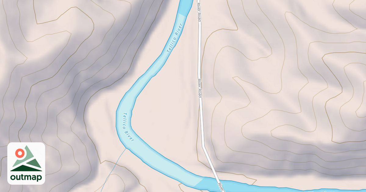 Map of SOURWOOD CAMPGROUND