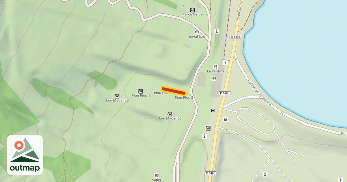 Map of Piou Piou 2