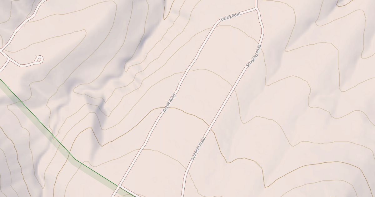 Map preview of DERBY ROAD