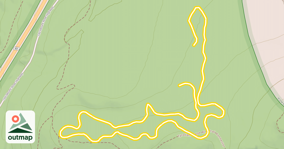 Map of Lakeview