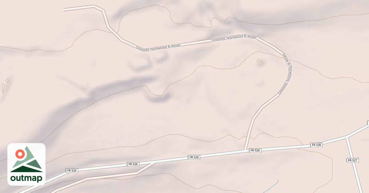 Map of DOLORES NORWOOD B
