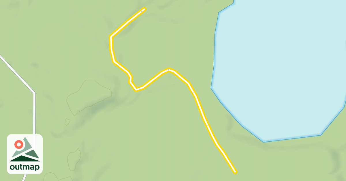 Map of Lake Marie
