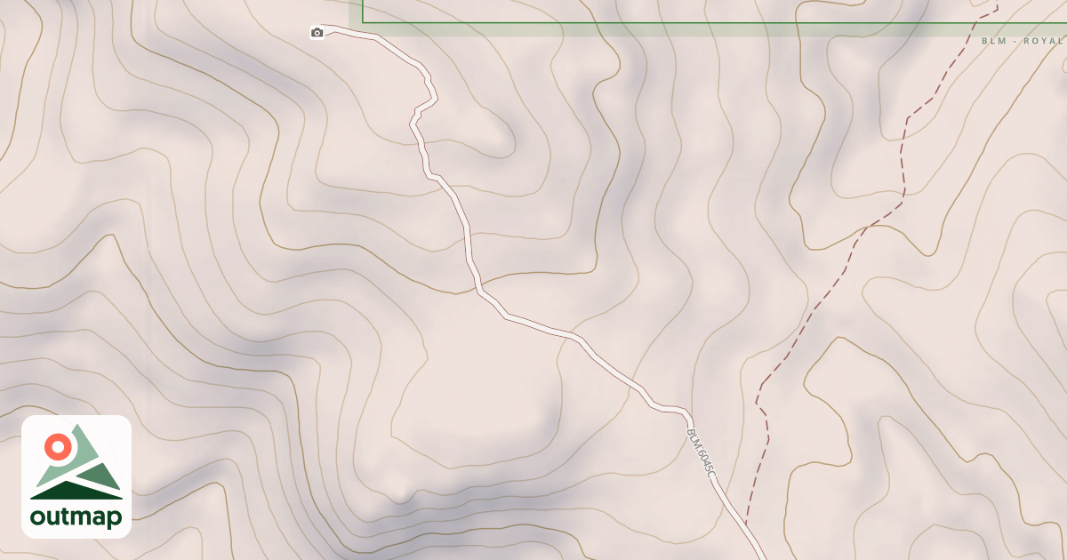 Map of BLM National GTLF Public Motorized Roads 1d1ce175-e5d5-4bf4-9e82-5ff8d5963c15