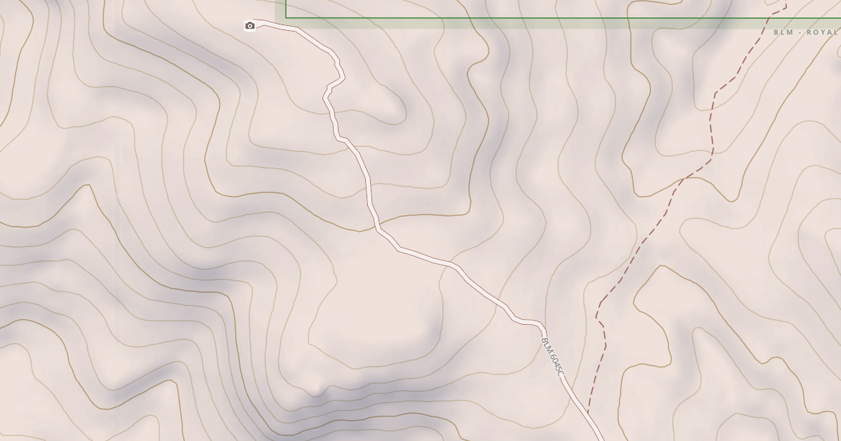 Map preview of BLM National GTLF Public Motorized Roads 1d1ce175-e5d5-4bf4-9e82-5ff8d5963c15